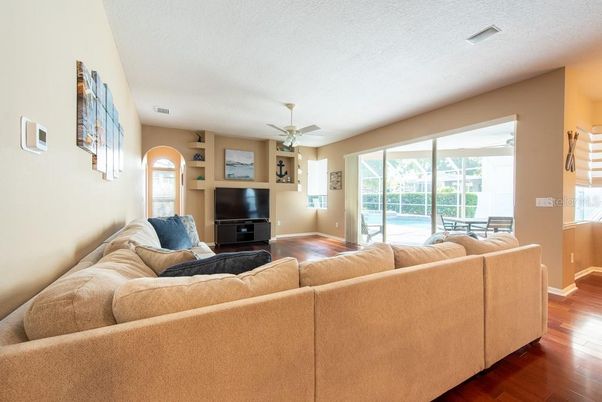 Interior, Living room, Wood Texture Flooring