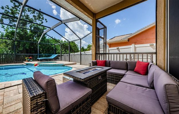 Glass Ceilings, Interior, Pool, Sun Room