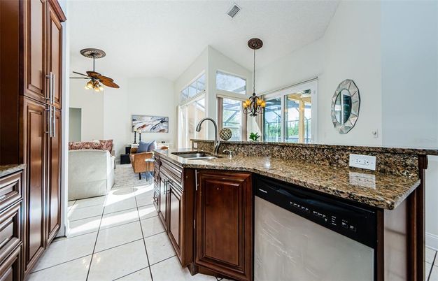 Interior, Kitchen, Pendant Lights