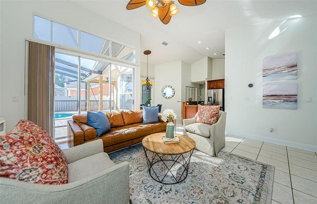 Interior, Kitchen, Living room, Pendant Lights, Recessed Lighting