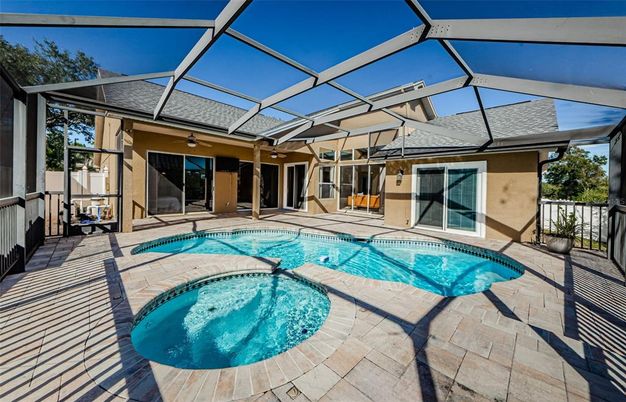 Glass Ceilings, Interior, Pool, Sun Room