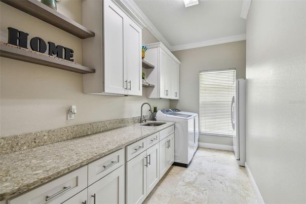 Interior, Washer