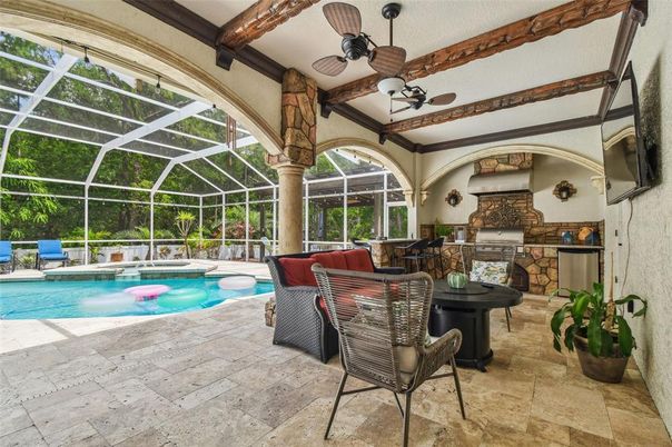 Glass Ceilings, Interior, Pool, Sun Room