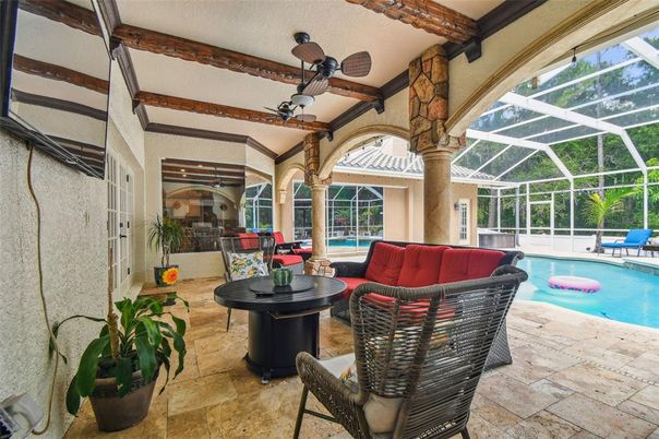 Glass Ceilings, Interior, Living room, Pool, Sun Room