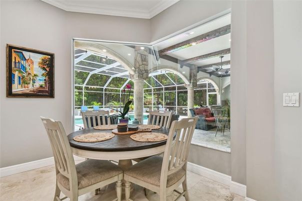 Dining room, Glass Ceilings, Interior, Sun Room