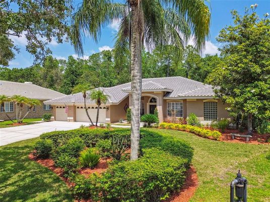 Attached, Backyard, Exterior, Facade, Ranch