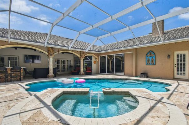 Glass Ceilings, Interior, Pool, Sun Room