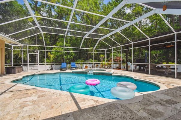 Glass Ceilings, Interior, Pool, Sun Room