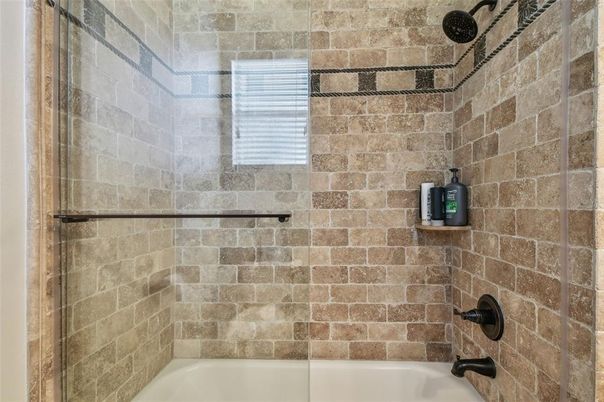 Bathroom, Interior, Stone Walls