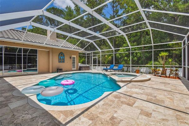 Glass Ceilings, Interior, Pool, Sun Room