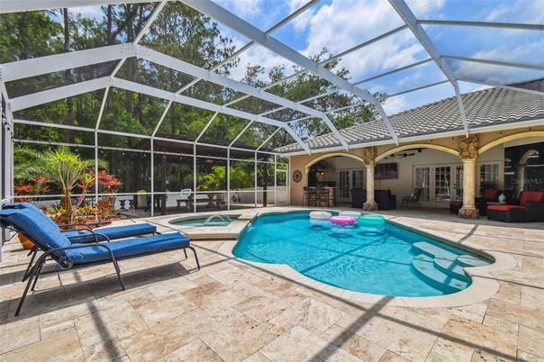 Glass Ceilings, Interior, Pool, Sun Room