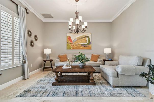 Chandelier, Interior, Living room