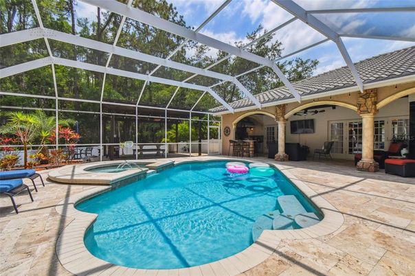 Glass Ceilings, Interior, Pool, Sun Room