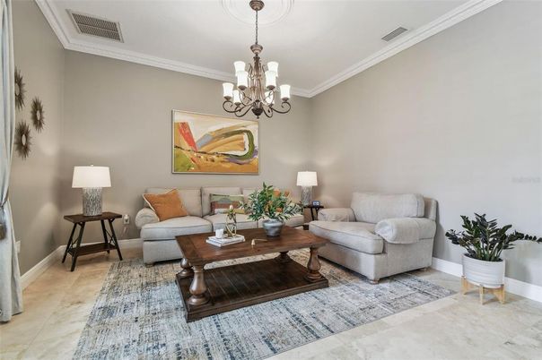 Chandelier, Interior, Living room
