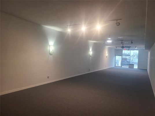 Empty room, Garage, Interior