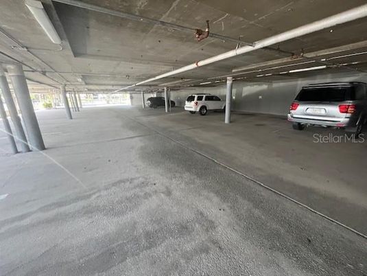 Garage, Interior