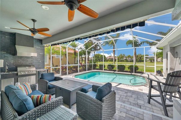 Glass Ceilings, Interior, Pool, Sun Room