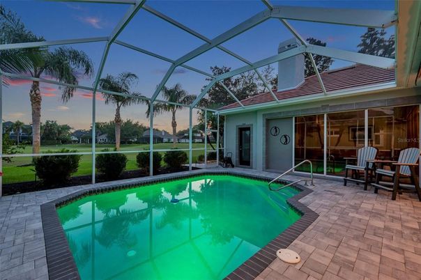 Glass Ceilings, Interior, Pool, Sun Room