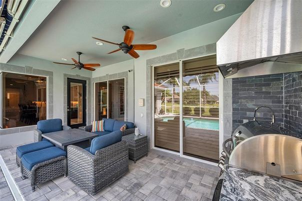 Exterior, Recessed Lighting