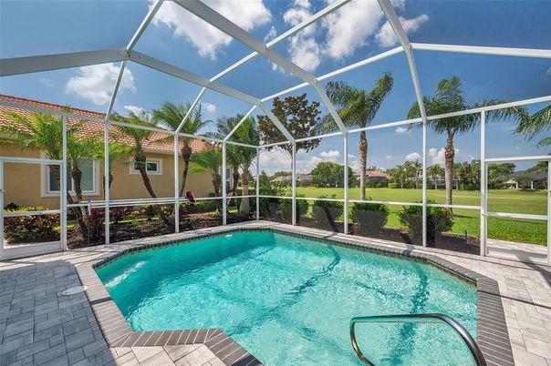Glass Ceilings, Interior, Pool, Sun Room