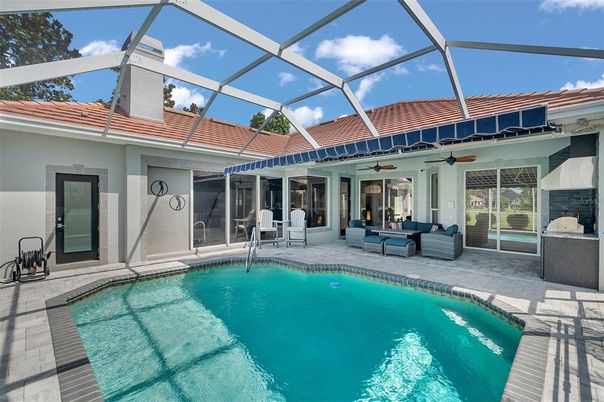 Glass Ceilings, Interior, Pool, Sun Room