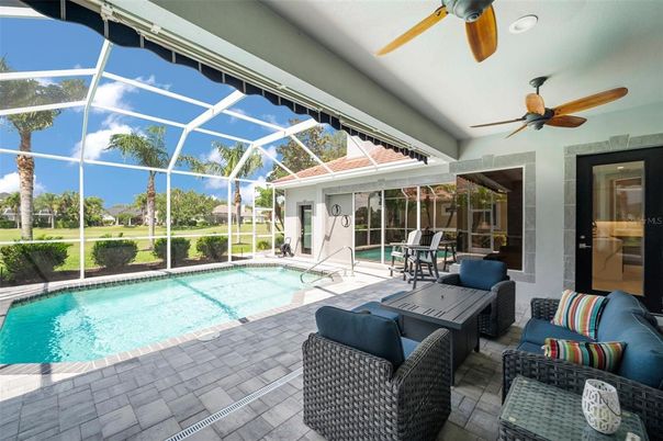 Glass Ceilings, Interior, Pool, Sun Room