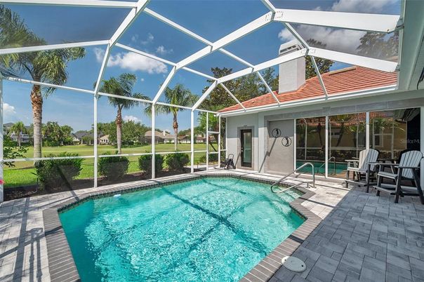 Glass Ceilings, Interior, Pool, Sun Room