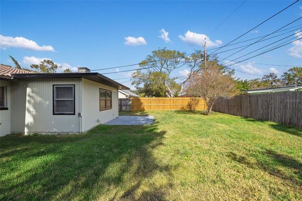 Backyard, Exterior