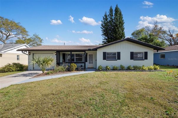 Attached, Backyard, Exterior, Facade, Ranch