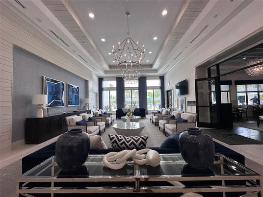 Chandelier, Interior, Living room, Pendant Lights, Recessed Lighting