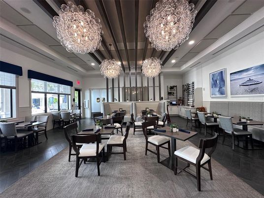 Chandelier, Dining room, Interior, Living room, Recessed Lighting