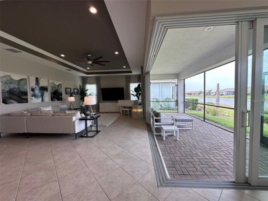 Interior, Living room, Recessed Lighting, Water