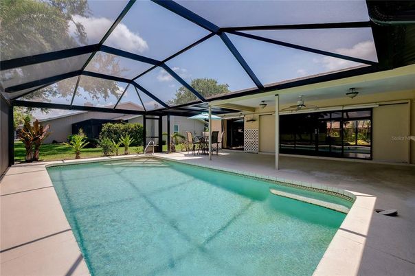 Glass Ceilings, Interior, Pool, Sun Room