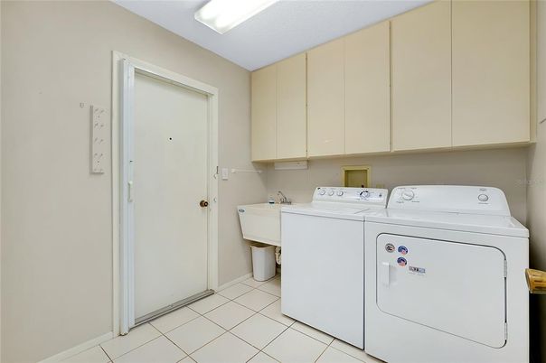 Interior, Washer