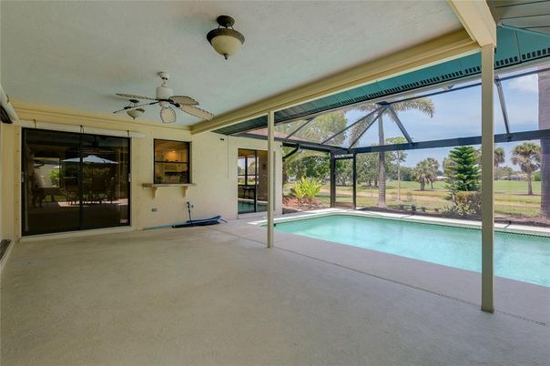 Glass Ceilings, Interior, Pool, Sun Room