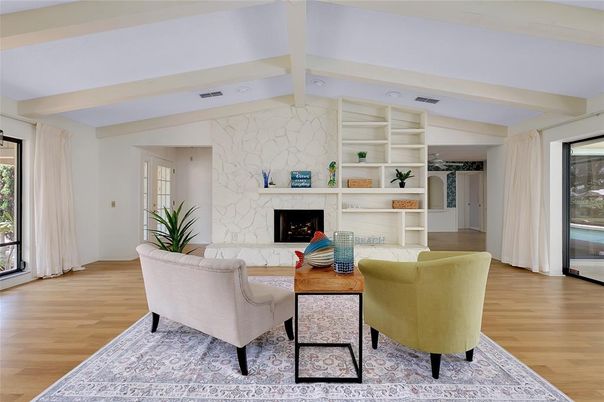 Fireplace, Interior, Living room, Wood Texture Flooring