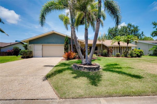 Attached, Backyard, Exterior, Facade, Ranch