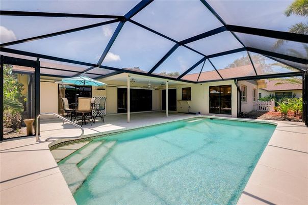 Glass Ceilings, Interior, Pool, Sun Room