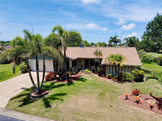 Attached, Backyard, Exterior, Facade, Ranch