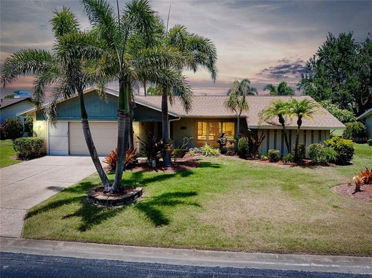 Attached, Backyard, Exterior, Facade, Ranch