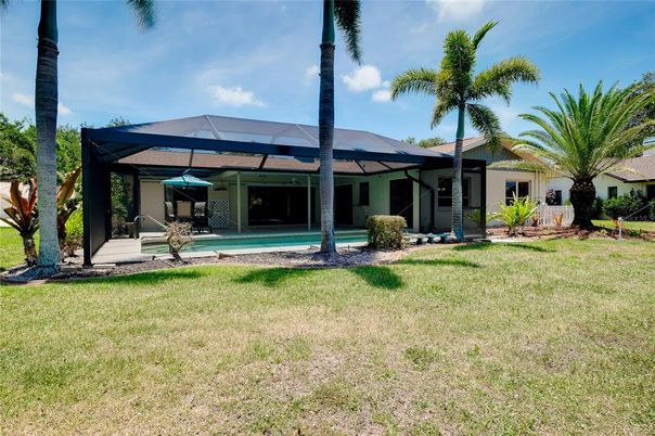 Backyard, Exterior, Pool