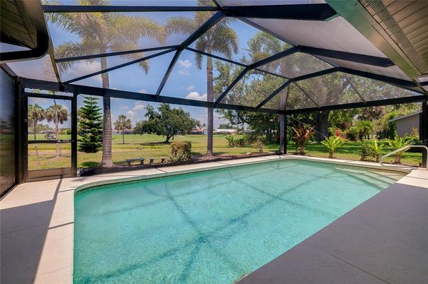 Glass Ceilings, Interior, Pool, Sun Room