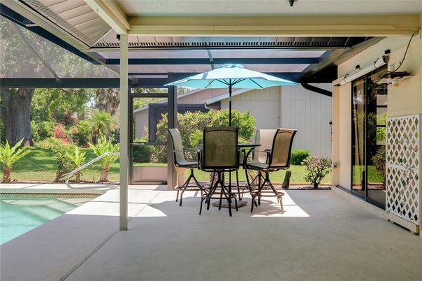 Glass Ceilings, Interior, Pool, Sun Room