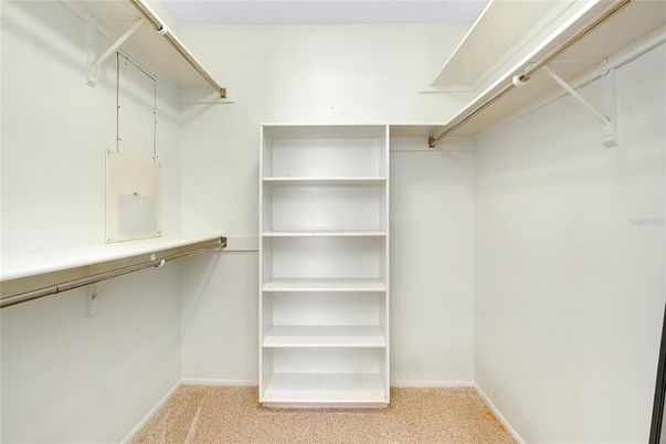 Interior, Walk-in Closets