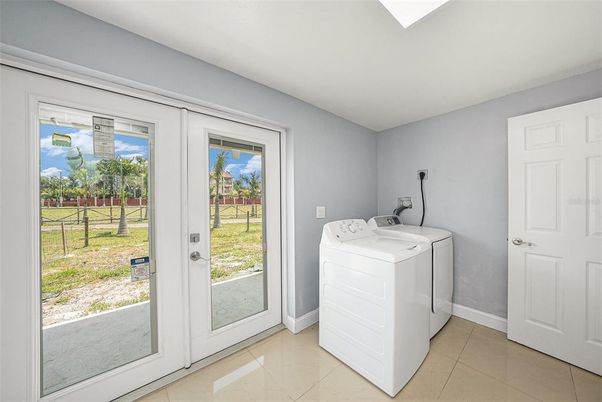 Interior, Washer