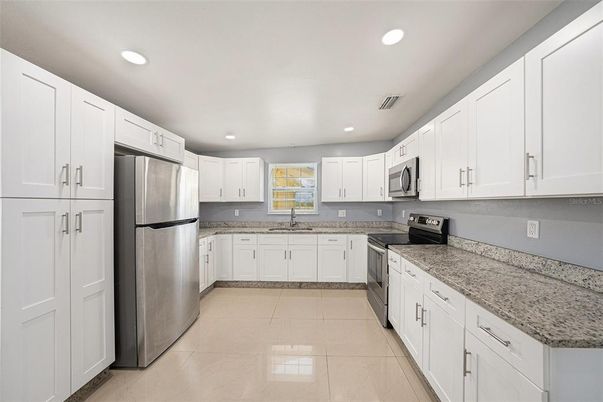 Interior, Kitchen, Recessed Lighting