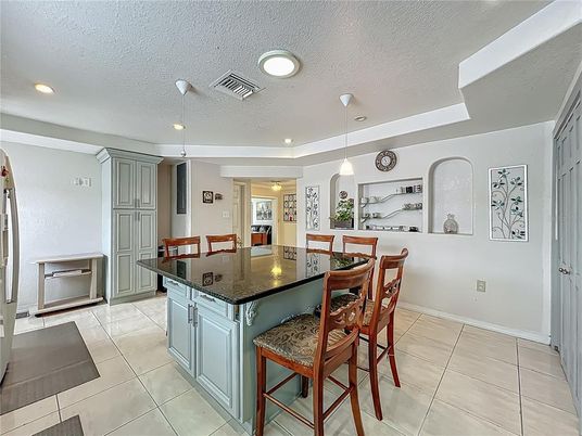 Dining room, Interior, Kitchen, Pendant Lights, Recessed Lighting