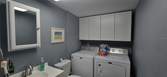 Interior, Washer