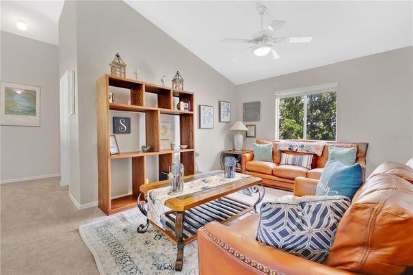 Home Office, Interior, Living room