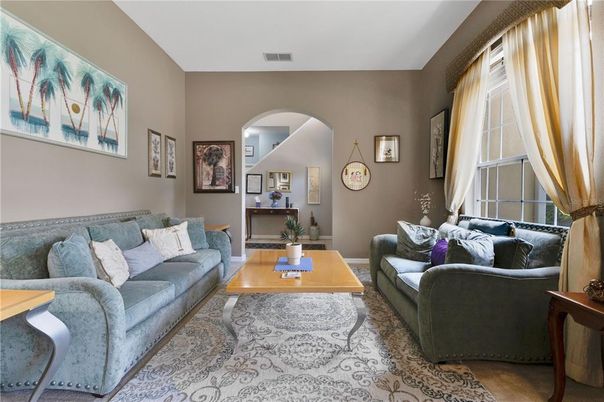 Interior, Living room